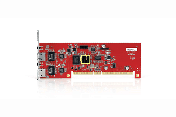 Biamp Tesira SCM-1 CK Digital Audio Networking Card - 909.0326.900 - Creation Networks