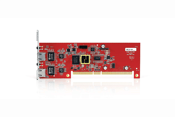Biamp Tesira SCM-1 CK is a modular digital audio networking card 909.0326.900 - Creation Networks