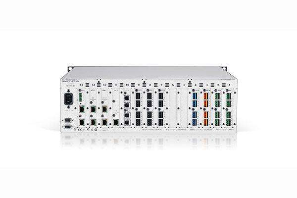Biamp Tesira SERVER-IO AVB Configurable I/O DSP with AVB - 911.0301.900 - Creation Networks