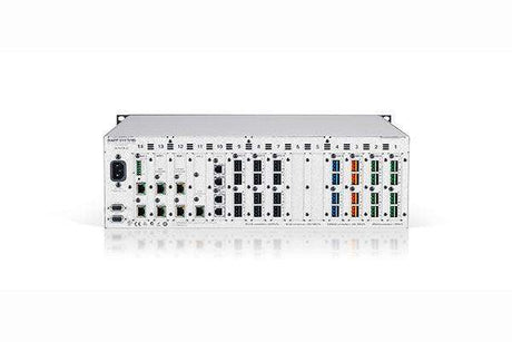 Biamp Tesira SERVER-IO AVB Configurable I/O DSP with AVB - 911.0301.900 - Creation Networks