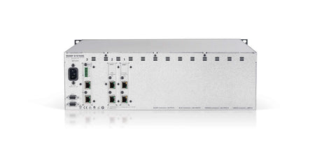 Biamp Tesira SERVER-IO AVB Configurable I/O DSP with AVB - 911.0301.900 - Creation Networks