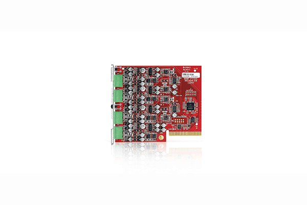 Biamp Tesira SIC-4 is a modular analog input card 909.0325.900 - Creation Networks