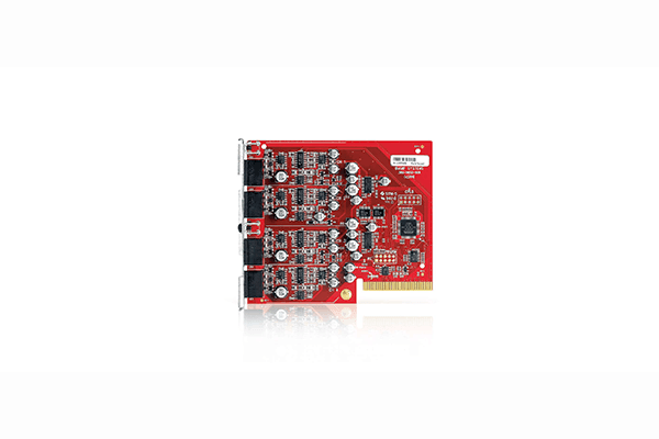 Biamp Tesira SOC-4 4 channel mic/line output card - 909.0324.900 - Creation Networks