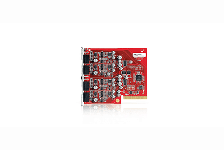 Biamp Tesira SOC-4 CK 4-Channel Line Level Modular Output Card - 909.0324.900 - Creation Networks
