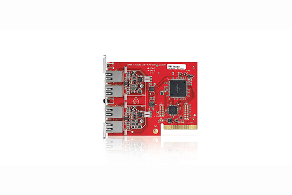 Biamp Tesira STC-2 modular telephone interface card 909.0327.900 - Creation Networks