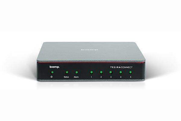 Biamp TesiraCONNECT TC-5 Room Connection Device - 911.0039.900 - Creation Networks