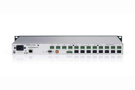 Biamp TesiraFORTÉ AVB AI Fixed I/O DSP - 911.0396.900 - Creation Networks
