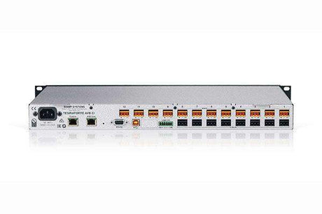 Biamp TesiraFORTÉ AVB CI Fixed I/O DSP - 911.0395.900 - Creation Networks