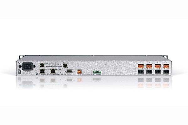 Biamp TesiraFORTÉ AVB VT4 Fixed I/O DSP- 911.0452.900 - Creation Networks