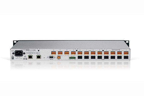 Biamp TesiraFORTÉ DAN CI Fixed I/O DSP - 911.0447.900 - Creation Networks
