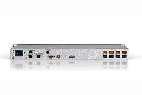 Biamp TesiraFORTÉ DAN VT4 Fixed I/O DSP - 911.0453.900 - Creation Networks