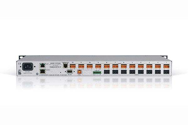 Biamp TesiraFORTÉ VT Fixed I/O DSP - 911.0449.900 - Creation Networks