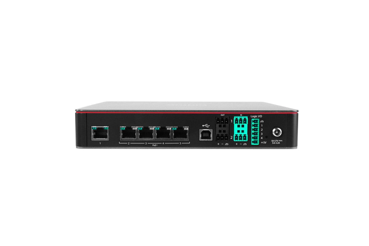 Biamp TesiraFORTÉ X 1600 Meeting Room DSP - 911.0093.900 - Creation Networks