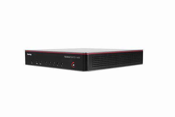 Biamp TesiraFORTÉ X 400 Meeting Room DSP - 911.0091.900 - Creation Networks