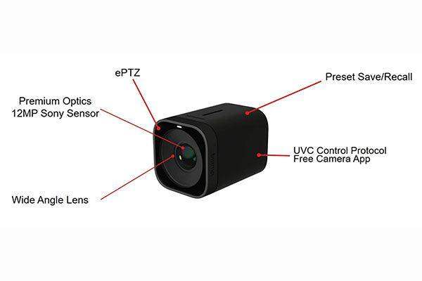 Biamp Vidi 250 4K Conferencing Camera - 910.0130.900 - Creation Networks