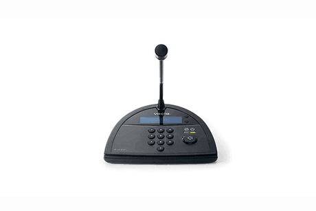 Biamp Vocia DS-10 Desk Paging Station - 911.0252.900 - Creation Networks