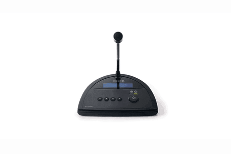 Biamp Vocia DS-4 Desk Paging Station - 911.0251.900 - Creation Networks