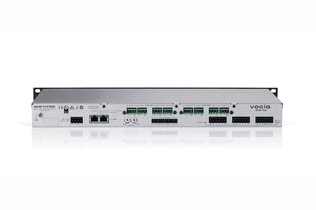 Biamp Vocia VI-8 8-Channel Live Video Input Device - 911.0384.900 - Creation Networks
