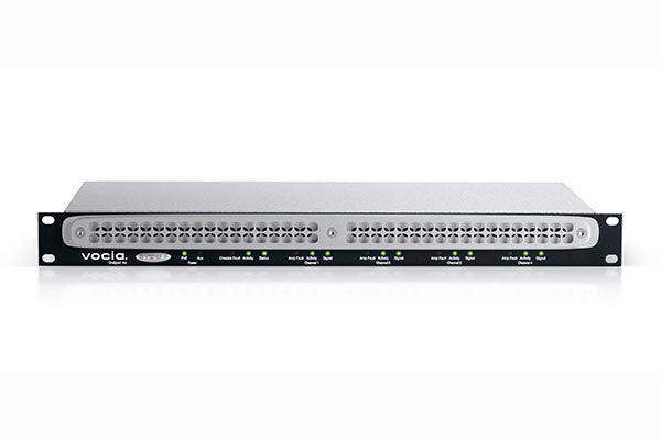 Biamp Vocia VO-4e Enhanced Networked Audio Output Expansion Device - 911.0358.900 - Creation Networks