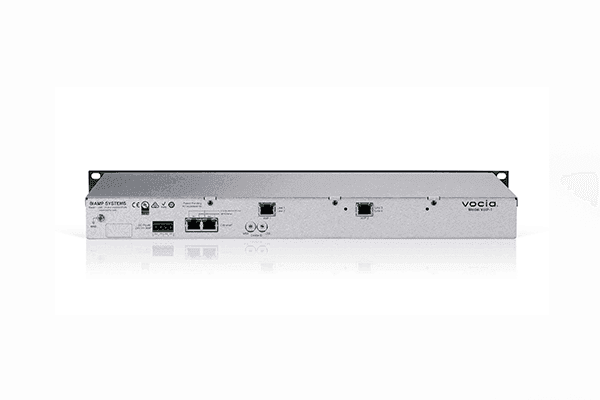 Biamp Vocia VOIP-1-2 Voice over IP Interface - 911.0386.900 - Creation Networks