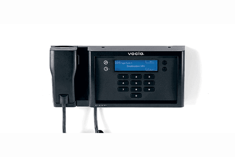 Biamp Vocia WS-10 Wall Paging Station - 911.0254.900 - Creation Networks