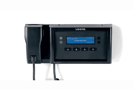 Biamp Vocia WS-4 Wall Paging Station - 911.0253.900 - Creation Networks