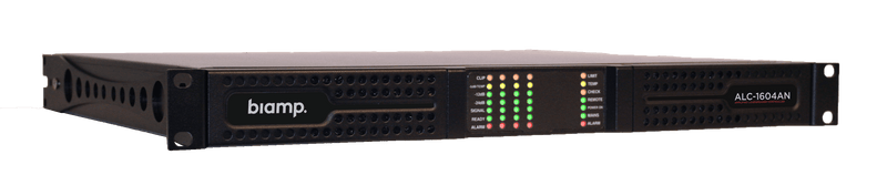 Biamp Community ALC-1604AN 4 Channels x 1600W + DSP, Analog Input, Amplified Loudspeaker Controllers - 911.0258.900 - Creation Networks