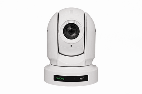 Birddog Eyes P200 1080P 30X FULL NDI PTZ Camera w/ Sony Sensor & HDMI / 3G-SDI (White) - BDP200W - Creation Networks