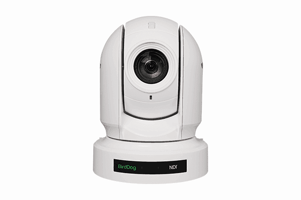Birddog Eyes P200 1080P 30X FULL NDI PTZ Camera w/ Sony Sensor & HDMI / 3G-SDI (White) - BDP200W - Creation Networks