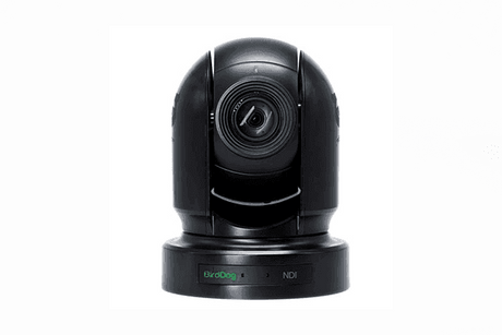 Birddog Eyes P200B 1080P 30X FULL NDI PTZ Camera w/ Sony Sensor & HDMI / 3G-SDI (Black) - BDP200B - Creation Networks