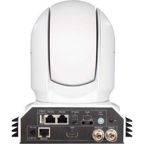 BirdDog EYES P400 4K 10-Bit Full NDI PTZ Camera with Sony Sensor (White) - BDP400W - Creation Networks