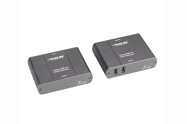 Black Box USB 2.0 Extender - CATx, 2-Port-IC402A-R2 - Creation Networks