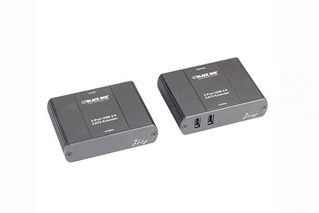 Black Box USB 2.0 Extender - CATx, 2-Port-IC402A-R2 - Creation Networks