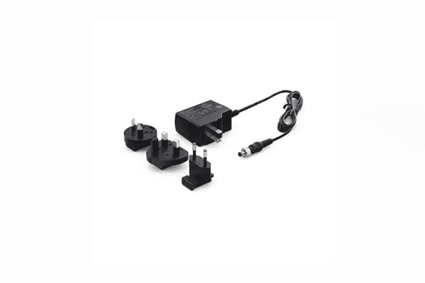 Blackmagic Design 12V Locking Power Supply (12W) - PSUPPLY-INT12V12W - Creation Networks