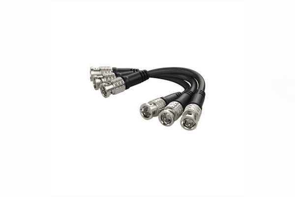 Blackmagic Design 3x BNC Camera Fiber Converter Cable - CABLE-CINECAMFCBNC - Creation Networks