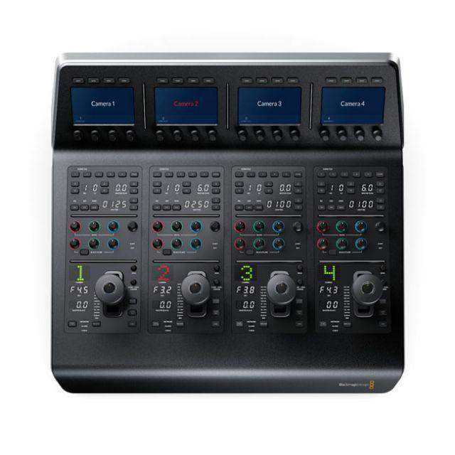 Blackmagic Design ATEM Camera Control Panel - SWPANELCCU4 - Creation Networks