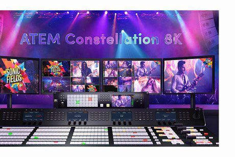 Blackmagic Design ATEM Constellation 8K - SWATEMSCN4/1ME4/8K - Creation Networks