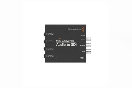 Blackmagic Design Audio to SDI Mini Converter - CONVMCAUDS2 - Creation Networks