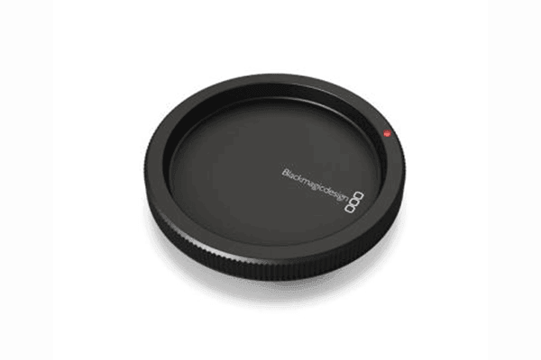 Blackmagic Design Camera PL Lens Cap - BMCASS/LENSCAPPL - Creation Networks