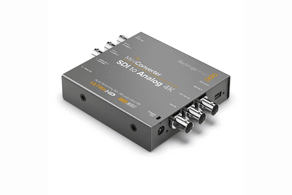 Blackmagic Design CONVMASA4K Mini Converter - SDI to Analog 4K-CONVMASA4K - Creation Networks