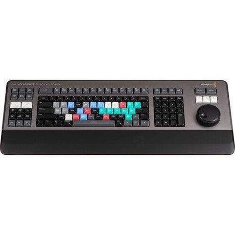 Blackmagic Design DaVinci Resolve Editor Keyboard with Resolve Software - DV/RES/BBPNLMLEKB - Creation Networks