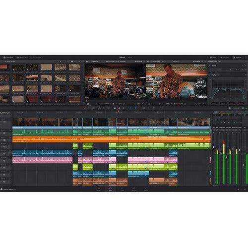 Blackmagic Design DaVinci Resolve Editor Keyboard with Resolve Software - DV/RES/BBPNLMLEKB - Creation Networks
