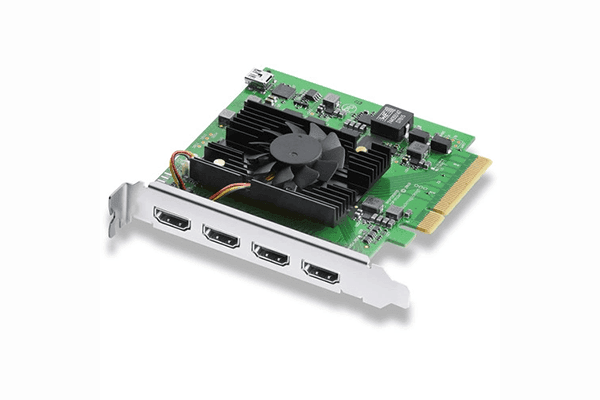 Blackmagic Design DeckLink Quad HDMI Recorder Capture Card-BDLKDVQDHDMI4K - Creation Networks