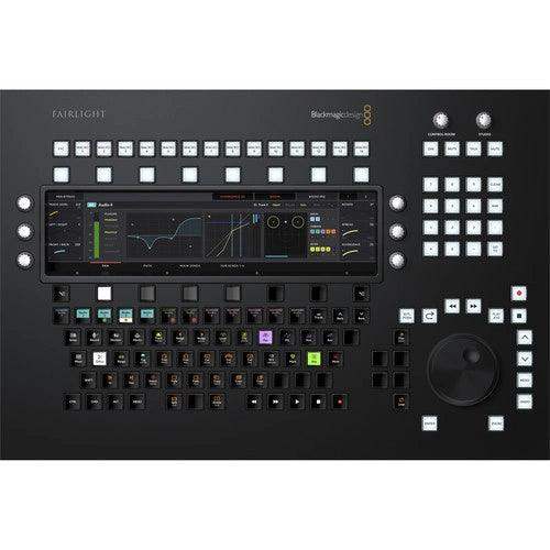 Blackmagic Design Fairlight Console Audio Editor - DV/RESFA/EDTCS - Creation Networks
