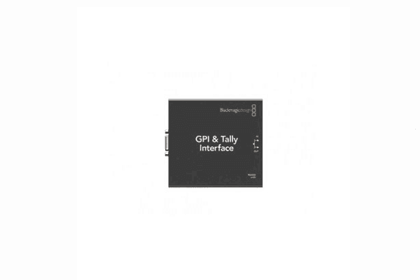 Blackmagic Design GPI & Tally Interface for ATEM Production Switchers - SWTALGPI8 - Creation Networks