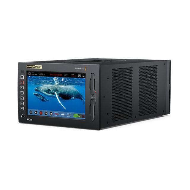 Blackmagic Design HyperDeck Extreme 4K HDR - HYPERD/RSTEX4KHDR - Creation Networks