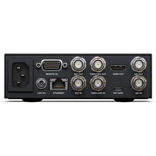 Blackmagic Design HyperDeck Studio HD Mini - HYPERD/ST/DAHM - Creation Networks