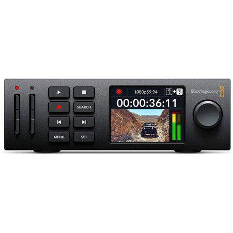 Blackmagic Design HyperDeck Studio HD Mini - HYPERD/ST/DAHM - Creation Networks
