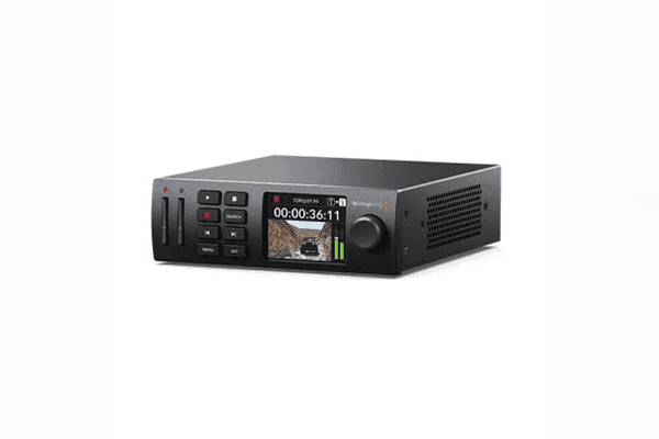 Blackmagic Design HyperDeck Studio HD Mini - HYPERD/ST/DAHM - Creation Networks