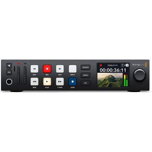 Blackmagic Design HyperDeck Studio HD Plus - HYPERD/ST/DCHP - Creation Networks